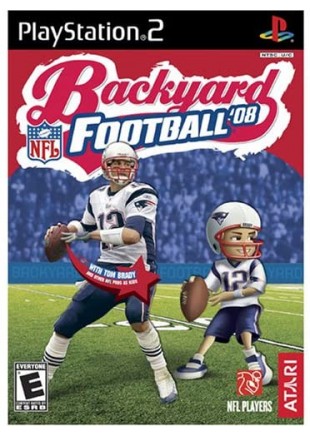 NFL BACKYARD FOOTBALL 08  (USAGÉ)